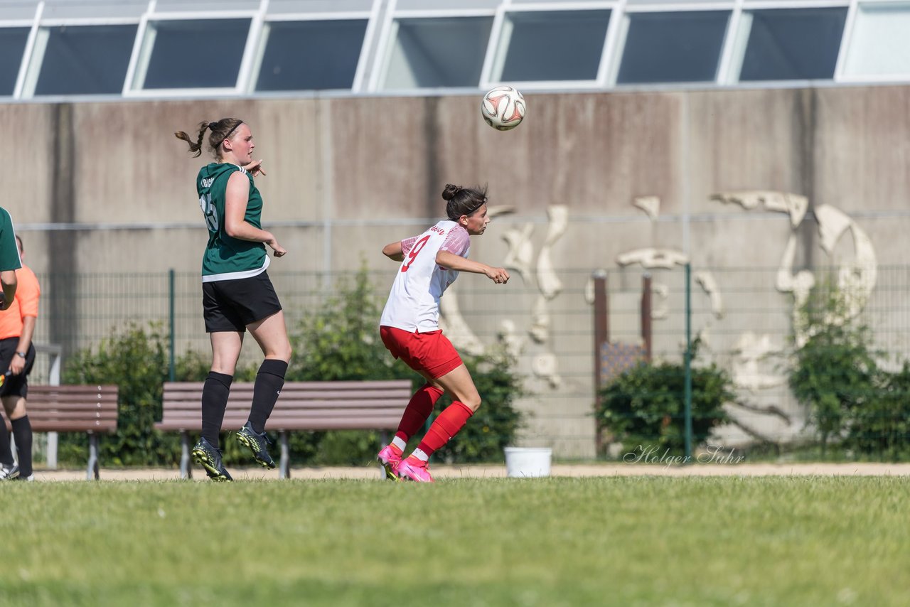 Bild 195 - wBJ TuRa Meldorf - Walddoerfer : Ergebnis: 0:4